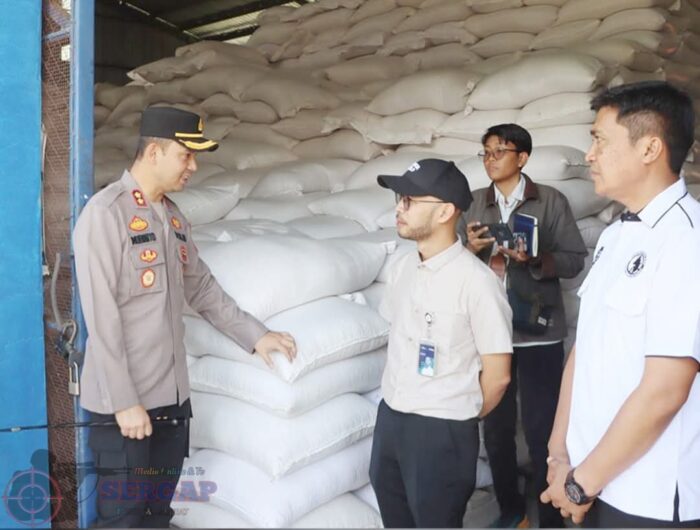 Kapolres Bima Kota Cek Gudang Bulog Jatiwangi, Dukung Program Asta Cita Presiden RI