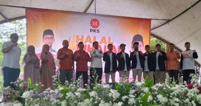 Halalbihalal PKS Sukabumi Jadi Ajang Konsolidasi Kekuatan Hadapi Krisis