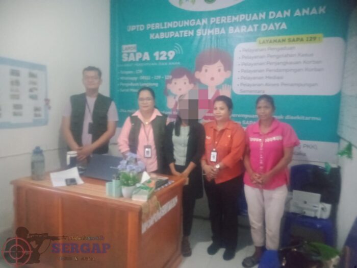 Pendampingan UPTD PPA SBD Buka Babak Baru Perjuangan Guru MM Lawan Kekerasan Seksual