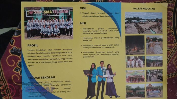 SEKOLAH GRATIS TOTAL! Yayasan Pendidikan Islam Teladan Lempuing Jaya Buka Pendaftaran, Gratis dari Awal Sampai Lulus