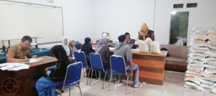 Program Ketahanan Pangan Desa Warnasari Kecamatan Sukabumi Kabupaten Sukabumi Sudah Tersalurkan