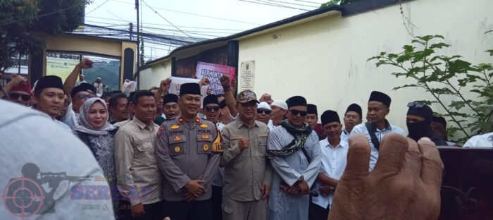Audiensi Jama'ah UKA Group Di Cibadak Soroti Sengketa Tanah, Desak BGN, Pemda, Dan Kepolisian Bertindak Berikan Kejelasan Hukum di Tegakkan