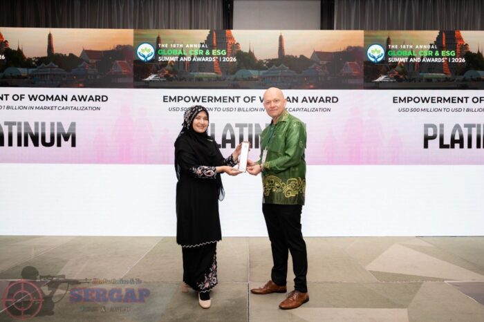 PHR Zona 1 Raih Dua Penghargaan Tertinggi di Ajang CSR & ESG Internasional