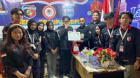 UKM-F PSBH Unila dan PWDPI Teken MoU Media Partner