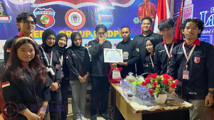 UKM-F PSBH Unila dan PWDPI Teken MoU Media Partner