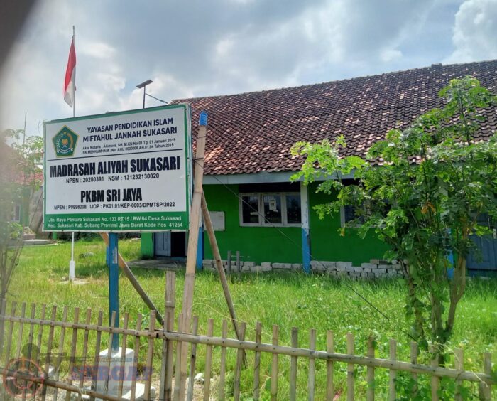 MA Sukasari Subang Siap Selenggarakan Visitasi, Kepsek Dedi Suandi S.Pd.I Optimis Raih Akreditasi B