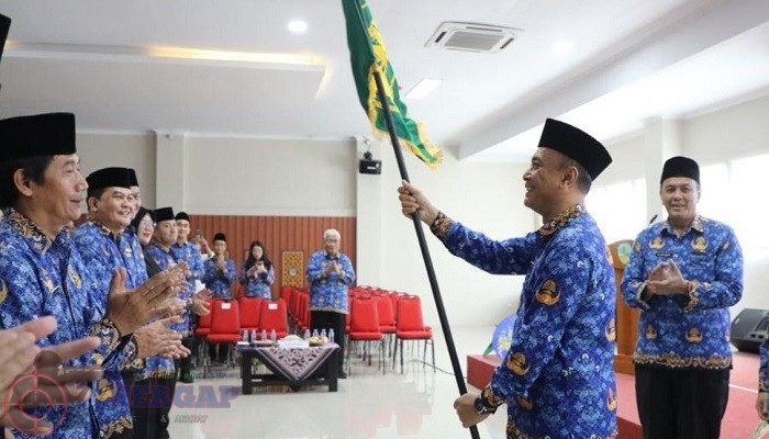 Pemkot Tasikmalaya Kukuhkan Pengurus KORPRI 2026, Fokus Perkuat Pelayanan Publik