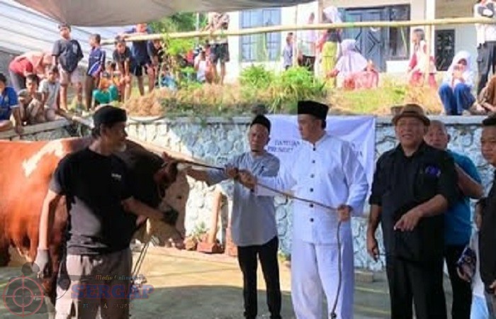 Pemkot Tasikmalaya Apresiasi Bantuan Kurban Presiden Prabowo untuk Warga Kawalu