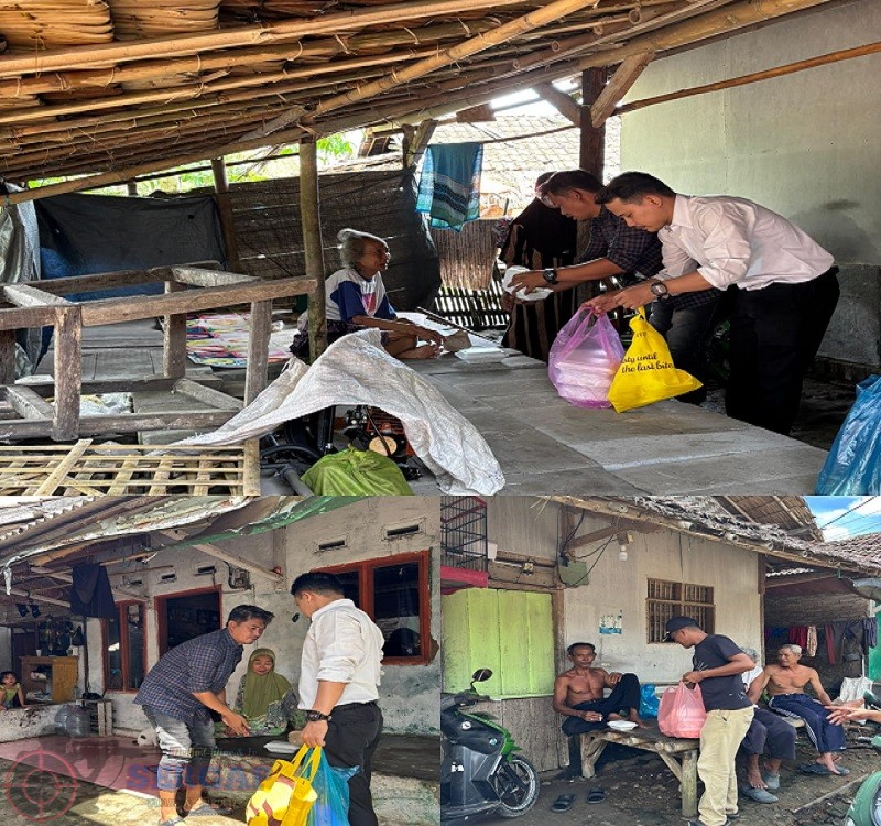 Di Ujung Senja yang Sederhana, SPPG Sidamukti 2 Hadir Membawa Hangat Kepedulian