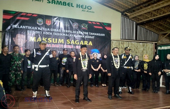 GIBAS Sektor Tamansari Resmi Dilantik, Siap Perkuat Soliditas dan Pengabdian Sosial