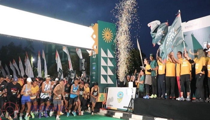 QRIS Unsil Tasik Half Marathon 2026 Bangkitkan Sport Tourism dan Ekonomi Kota Tasikmalaya