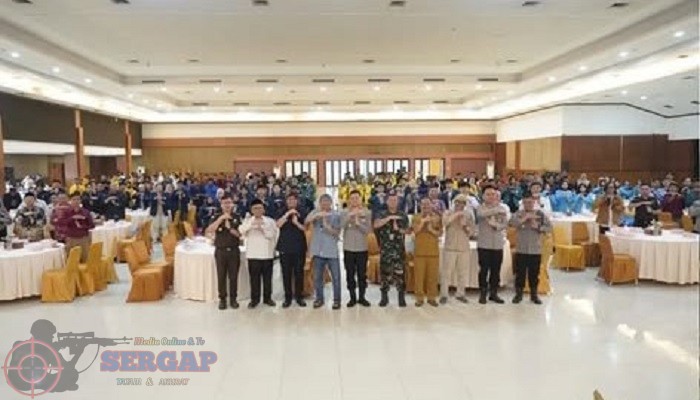 Plh Wali Kota Hadiri Silaturahmi Kamtibmas Bersama Mahasiswa se-Tasikmalaya