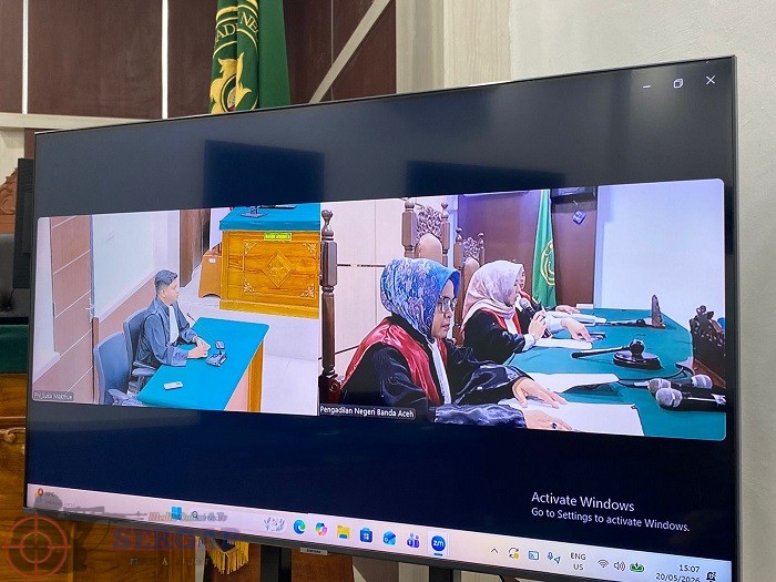 Buron Korupsi Dana Gampong, Terdakwa AD Divonis 3 Tahun Penjara Secara In Absentia