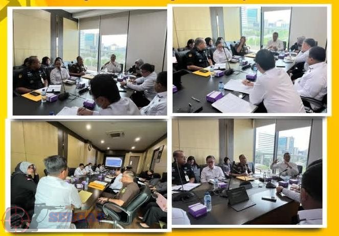 Komisi Kejaksaan RI Bahas Rekomendasi Indikator Nasional Kelembagaan Hukum Bersama Kejaksaan RI