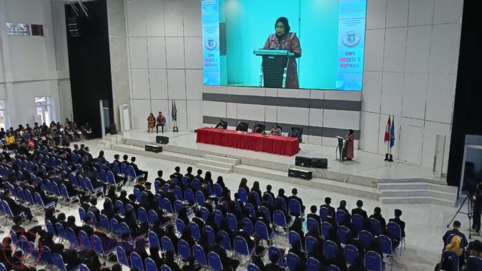 SMKN 6 Kupang Gelar Pelepasan Siswa dengan Euforia Positif, Tanpa Coret-coret dan Gratis Biaya