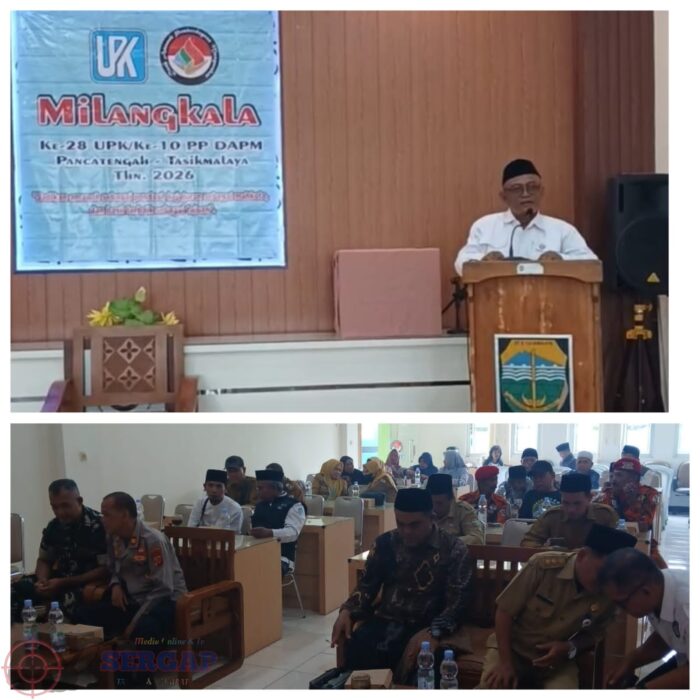 Ulang Tahun UPK DAPM Kecamatan Pancatengah Yang Ke-28 Berjalan Khidmat