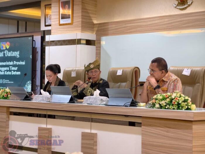 Batam Jadi Rujukan Kawasan FTZ, Amsakar Bahas Peluang Kerja Sama dengan NTT