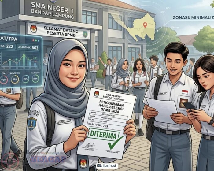 Dugaan Bantuan Sekolah Fiktif Kota Bandar Lampung Rugikan Negara Rp. 13 Miliar