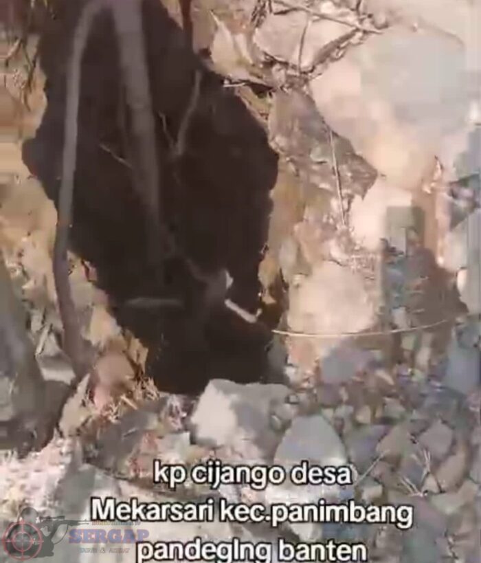 Jembatan Penghubung Antar Kampung di Mekarsari Nyaris Ambruk, Warga Minta Pemerintah Segera Bertindak
