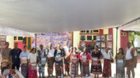 Kasdim 1601/Sumba Timur Hadiri Pekan Budaya Daerah dan Festival UMKM Tahun 2026