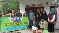PT Socfindo Semayam Salurkan Bantuan Sembako untuk Penyandang Disabilitas Ring 1 Perusahaan