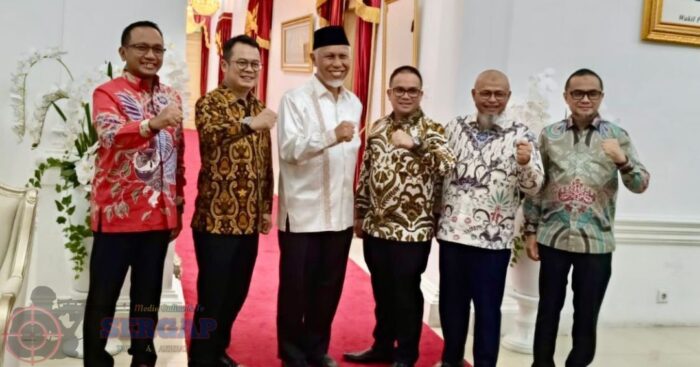 Gubernur Sumbar Terima Audiensi dan Laporan Progress Kinerja Askrida