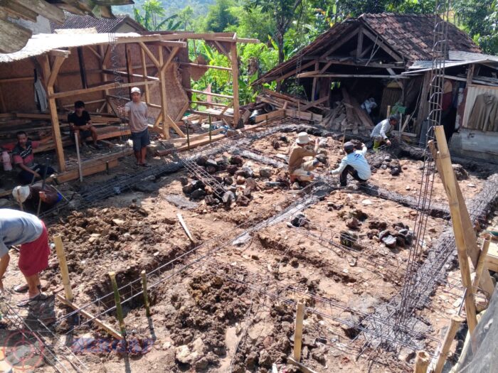 Dugaan Mark Up Material Program BSPS Muncul di Bantarujeg, Pendamping Bungkam
