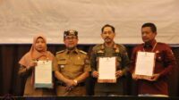 Melalui Penandatanganan Fakta Integritas Penyelenggaraan SPMB Tahun 2026, Pemkab Cirebon Menjamin Secara Transparan