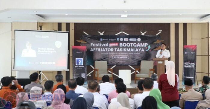 Pemkot Tasikmalaya Resmi Buka Festival Bootcamp Affiliator 2026