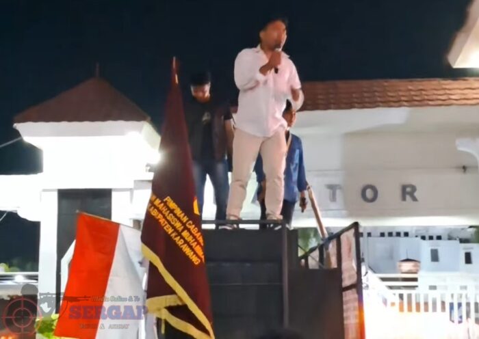 DPRD dan Forkopimda Karawang Terima Aspirasi Mahasiswa Cipayung Plus Secara Humanis