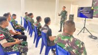 Kodim 1601/Sumba Timur Perkuat Disiplin Prajurit Lewat Sosialisasi Ops Gaktib dan Yustisi Polisi Militer