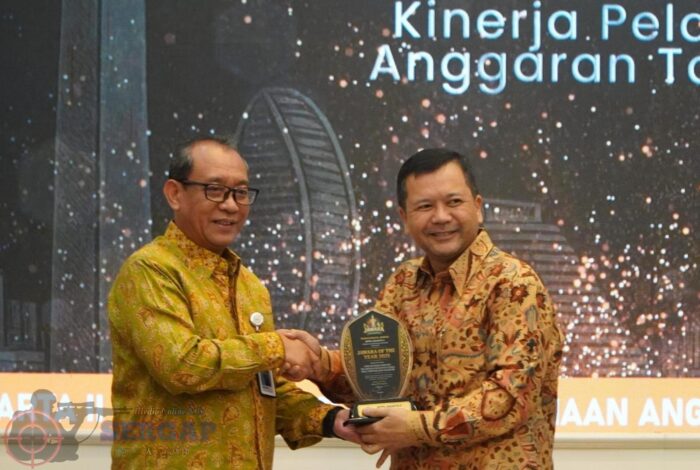 Tata Kelola Anggaran Terbaik, SKK Migas Raih “Jawara Of The Year 2025”