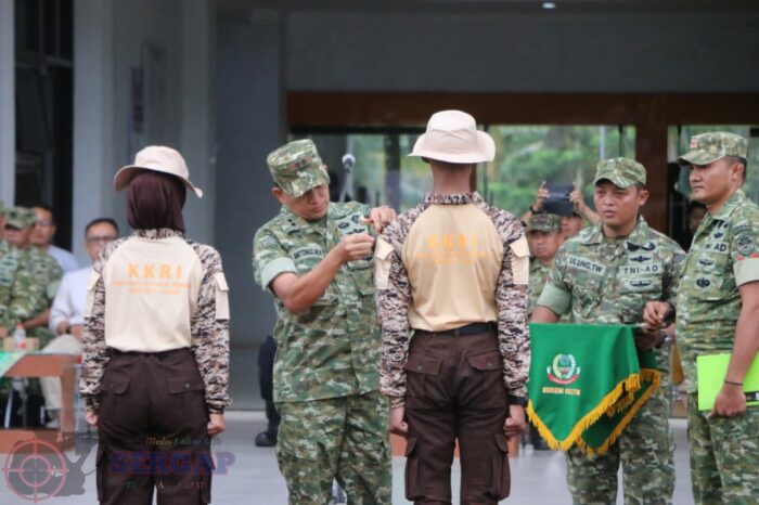 Menuju Indonesia Emas 2045, Kodim 0613/Ciamis Fokus Bina Karakter Generasi Muda