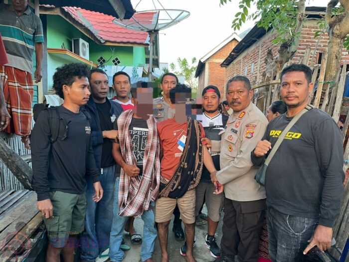 Kurang Dari 1 Jam Polsek Woha Ringkus Dua Pelaku Penganiyayaan di Desa Pandai