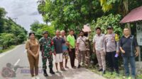 TNI Kawal Pengukuran Tanah Gereja Kandangu Bokul agar Berjalan Kondusif