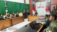Kodim 1601/Sumba Timur Terima Tim Verifikasi Korem Jelang Sertijab Dandim
