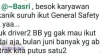 Gaji Menunggak dan Diduga Ada Ancaman PJO, Karyawan PT SCU di Muara Enim Gelar Mogok Kerja