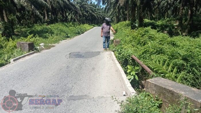 Warga Waswas, Sejumlah Jembatan Rabat Beton di Darul Makmur Nagan Raya Tak Dilengkapi Pagar Pengaman