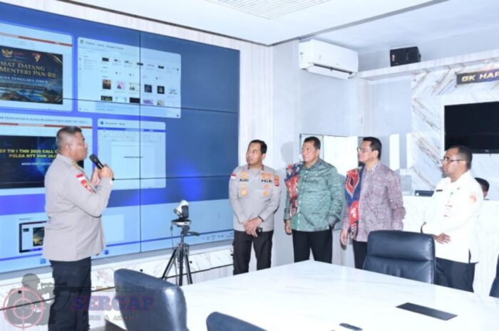 Wamen PAN-RB Apresiasi Kesiapan Layanan Publik Polda NTT