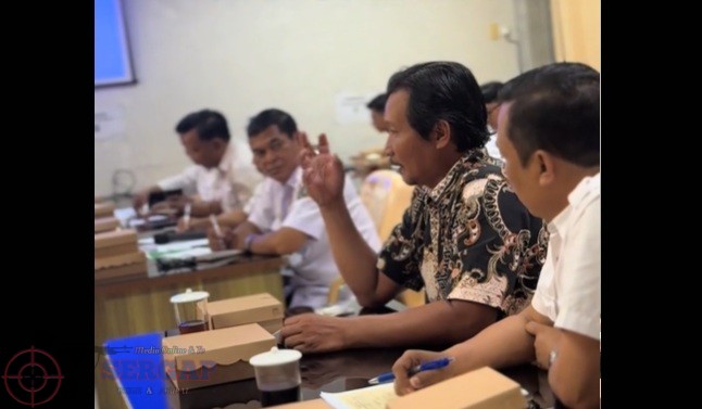 Bapemperda DPRD Kabupaten Blitar Bahas Usulan Raperda Ekonomi Kreatif Bersama OPD