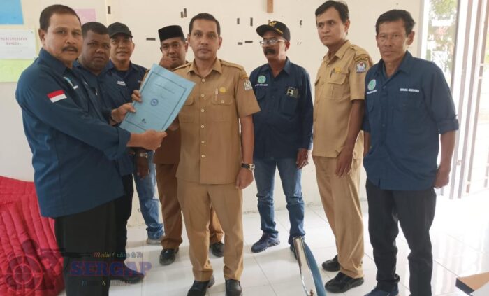 Perkuat Pers Digital, PD IWO Aceh Barat Resmi Daftar ke Kesbangpol