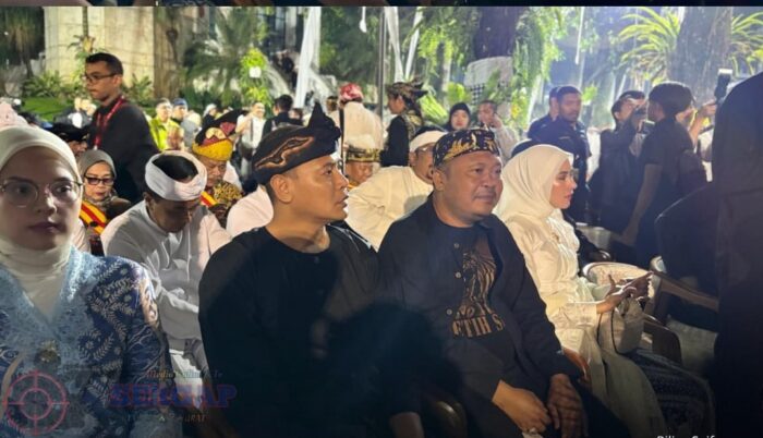 Wabup Karawang Hadiri Puncak Milangkala Tatar Sunda di Gedung Sate