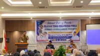 Dinsos Gelar Pelatihan Tenaga Kerja Mandiri Pemula