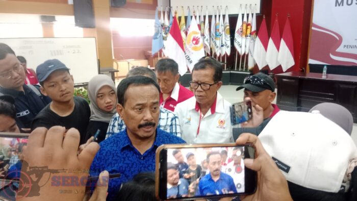 Samanhudi Anwar Unggul 22-15 di MUSORKOT KONI Kota Blitar, Sorot Intervensi Pemda dan Tekankan Pentingnya Putra Daerah