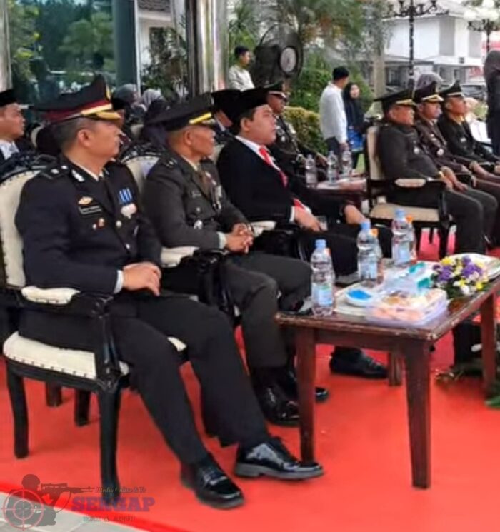 Ketua DPRD Kabupaten Karawang didampingi Anggota DPRD Menghadiri Upacara Peringatan Harkitnas ke-118 tahun 2026