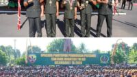 Kodam IX/Udayana Resmi Lantik 1.407 Prajurit Tamtama Baru pada Penutupan Dikmata 2026