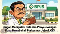 Dugaan Manipulasi Data dan Penyelewengan Dana Mewabah di Puskesmas Jejawi, OKI, media Masih Tunggu Klarifikasi