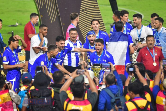 Persib Juara Super League 2025/2026, Konvoi Kemenangan Digelar dari Gedung Sate ke Gedung Merdeka