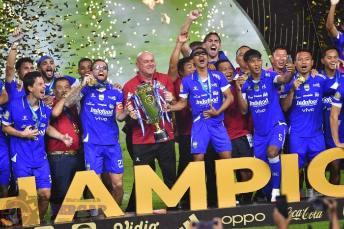 Persib Raih Gelar Kelima Liga Indonesia, Pemprov Jabar Minta Konvoi Tertib