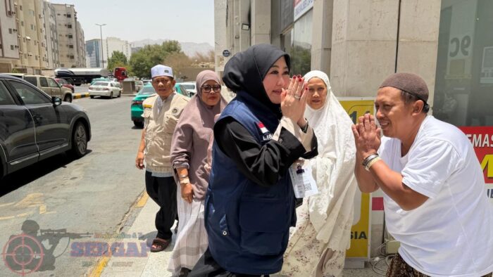 Lisda Hendrajoni ingatkan, Siapkan Kondisi Fisik Menjelang Puncak Pelaksanaan Ibadah Haji di Armuzna
